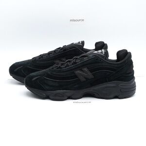 NEW Size 13 Men's New Balance 1000 Sneakers M1000LA Black Cat Suede